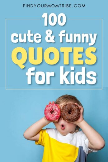 Cute Short Funny Kid Quotes