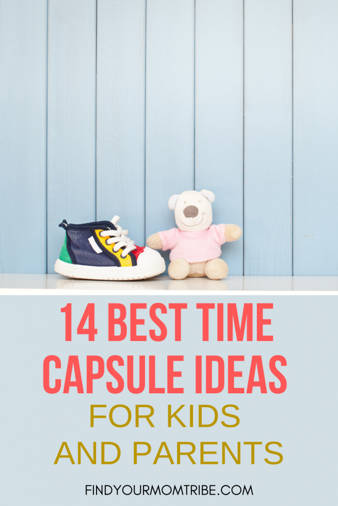 Time capsule ideas for friends image