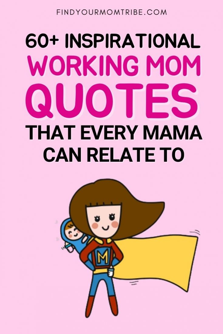 thesis statement about working mothers
