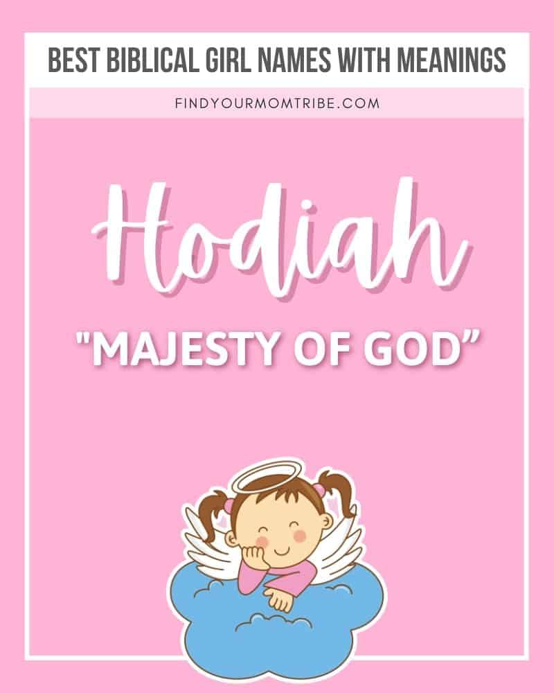 100 Best Biblical Girl Names With Meanings For Your Little Angel