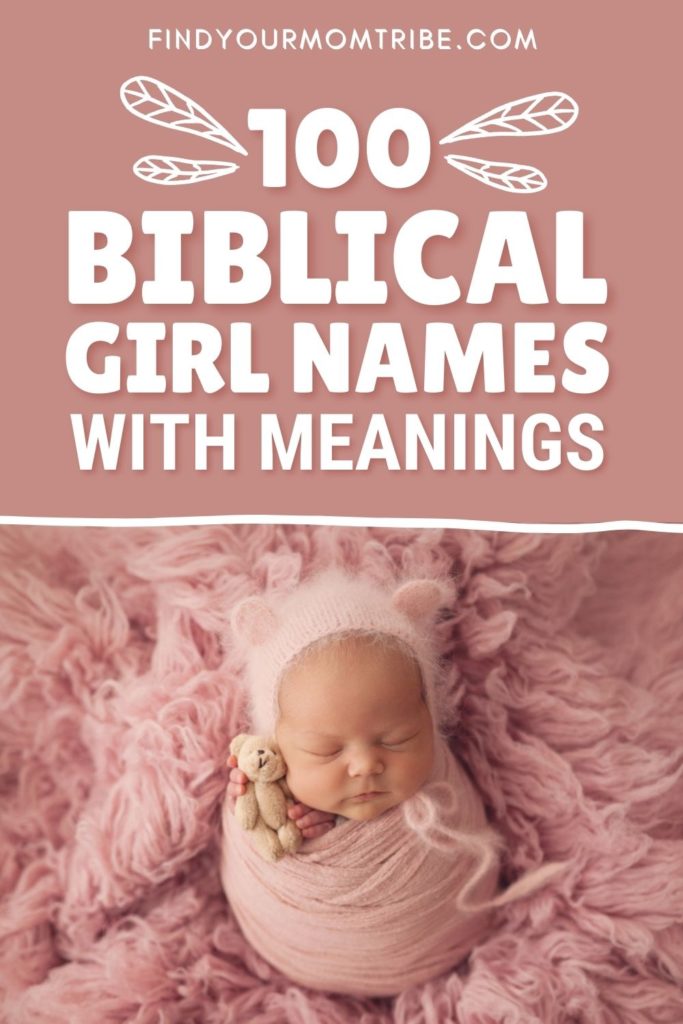 Biblical Names And Their Meanings