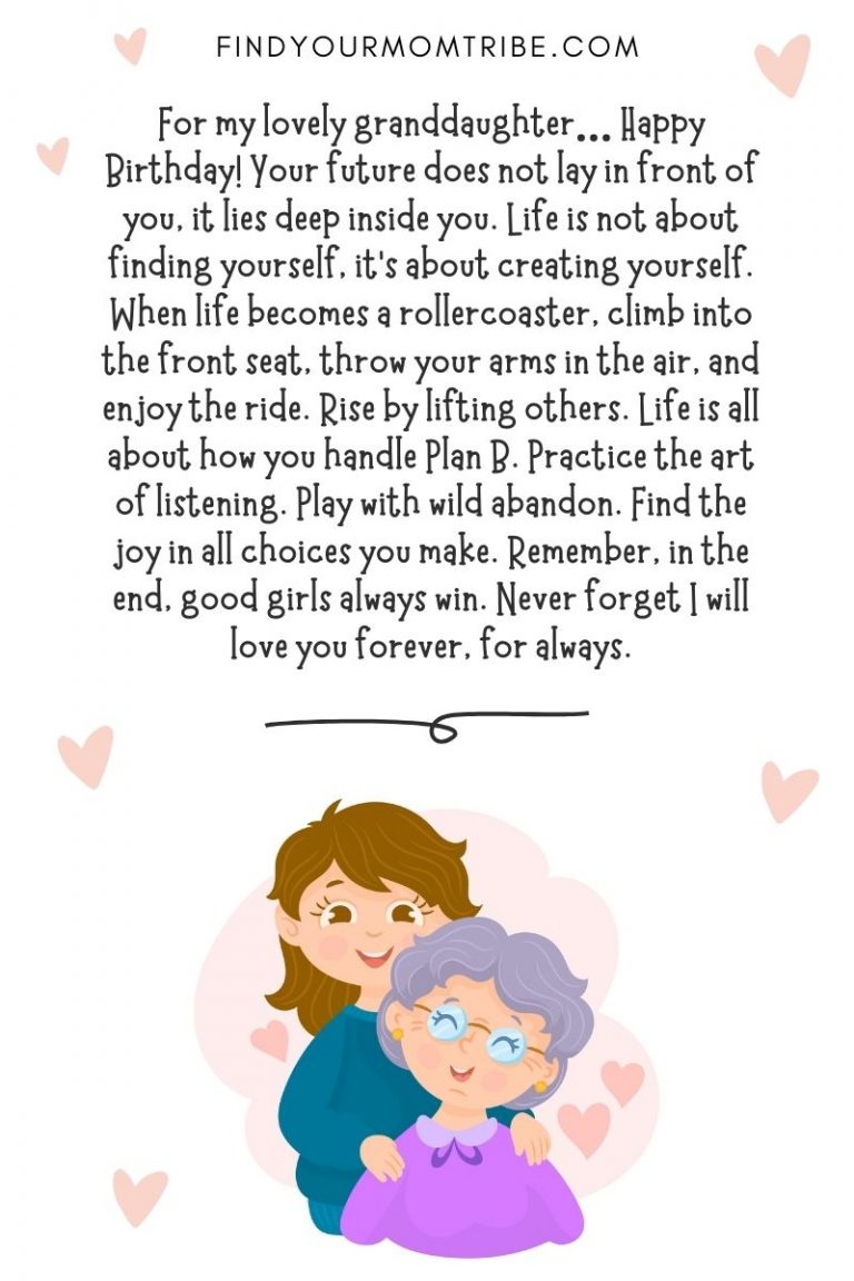 95 Best Granddaughter Quotes That Will Warm Your Heart