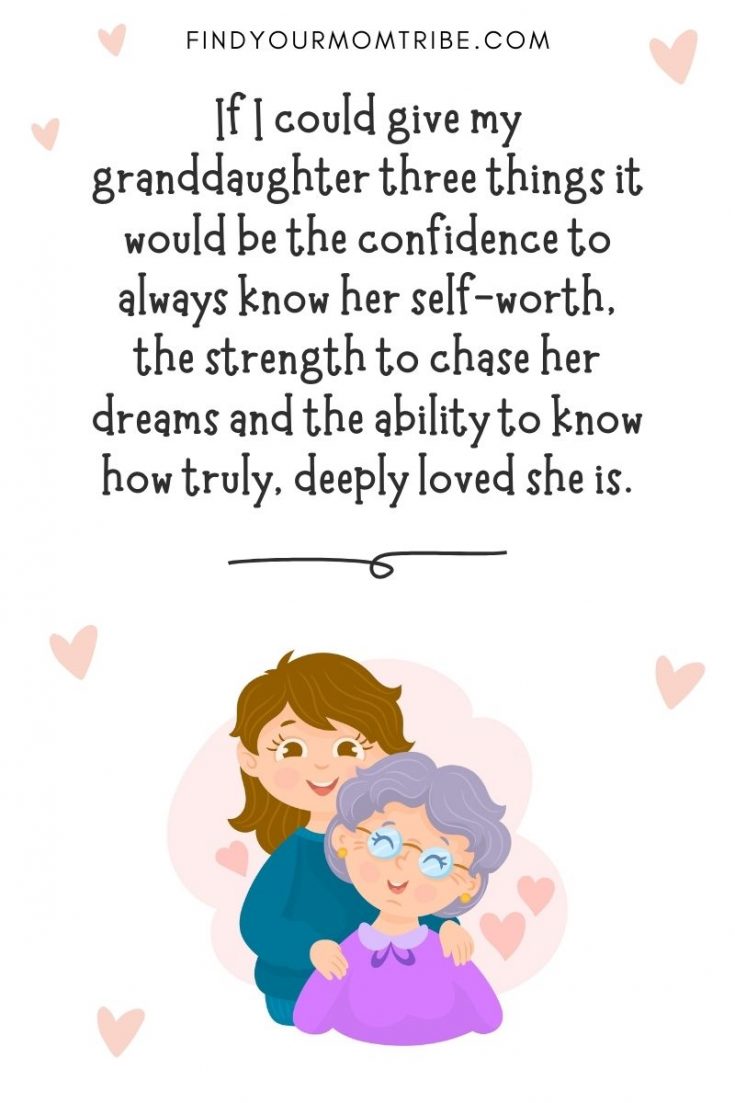 I Love You Quotes For Granddaughter Granddaughter Quotes Granddaughters ...