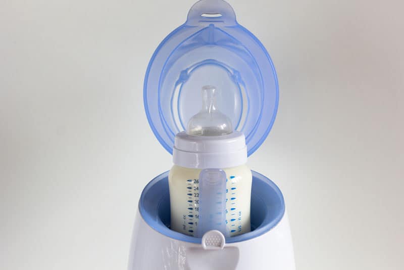 How To Warm A Bottle Of Breast Milk Or Formula Easily