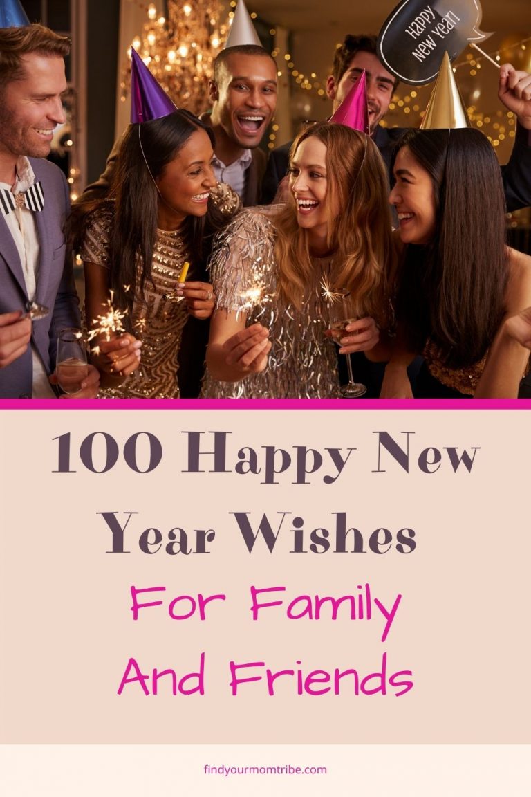 100 Happy New Year Wishes For Family And Friends