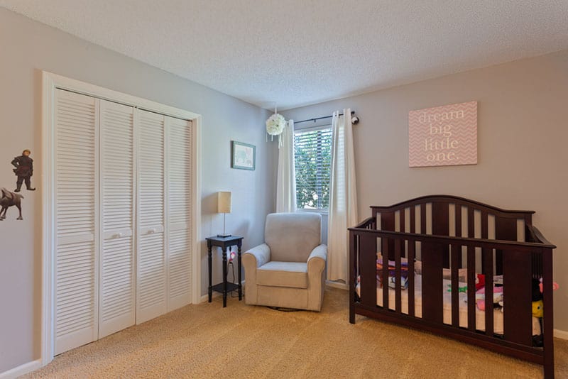 Glider In Nursery Or Living Room