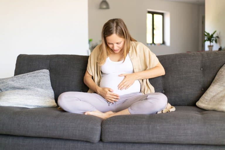 5 months pregnant baby in breech position