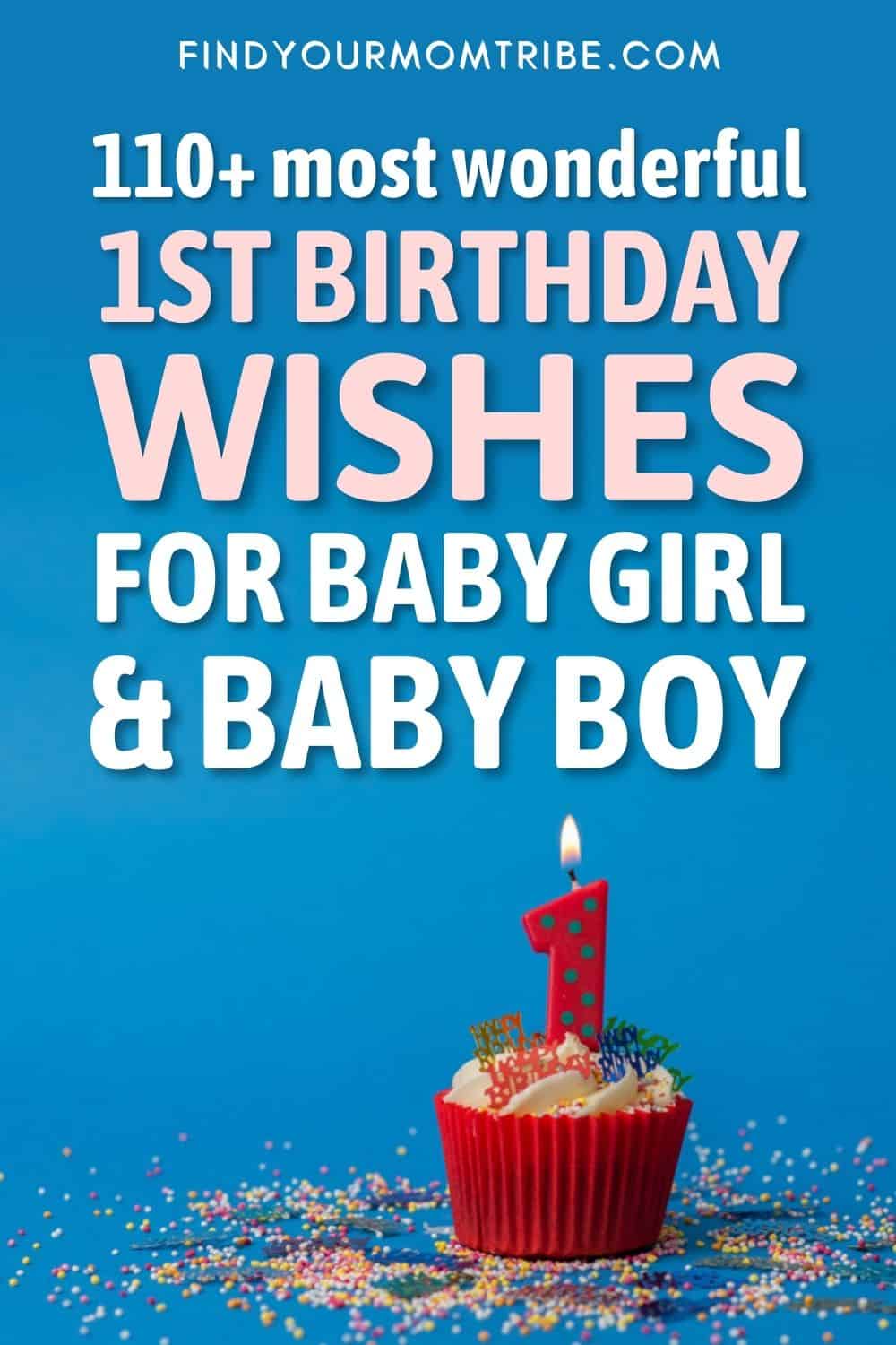 First Birthday Wishes For Baby Girl Message