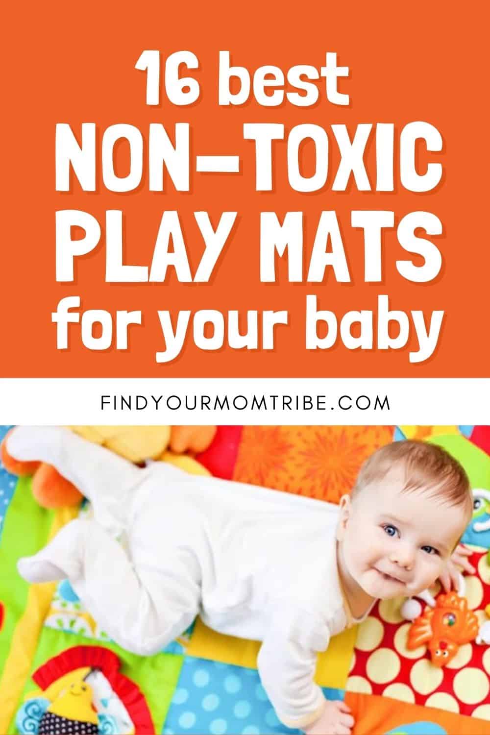 16 Best Non Toxic Play Mats Pinterest