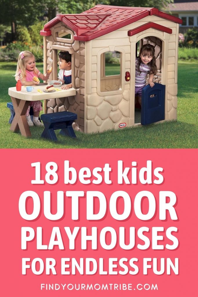 18 Best Kids Outdoor Playhouses For 2022 For Endless Fun