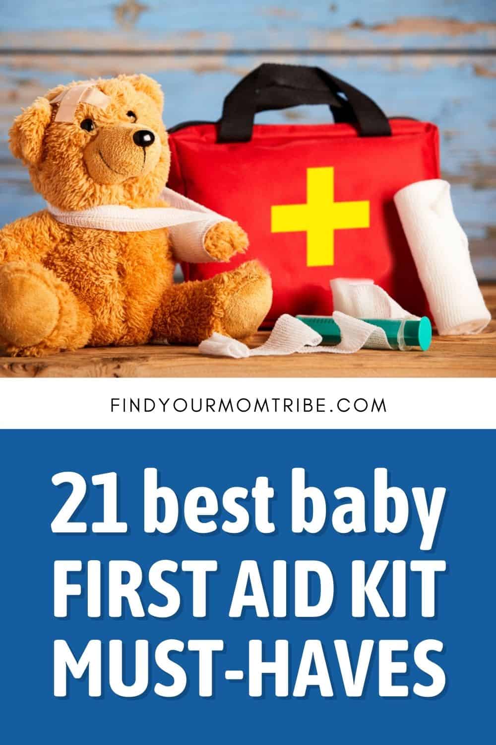 21 Best Baby First Aid Kit MustHaves In 2021