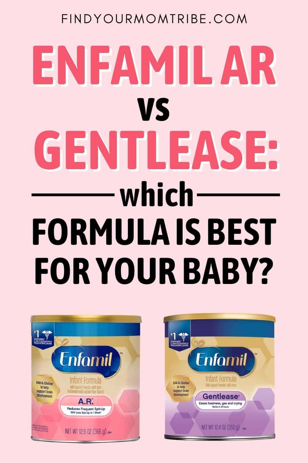 Enfamil Ar Vs Gentlease Which Formula Is Best For Your Baby