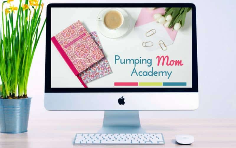 Pumping Mom Academy: More Milk, Less Stress - an online course to guide you through the pumping process