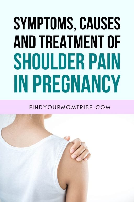 Symptoms, Causes And Treatment Of Shoulder Pain In Pregnancy