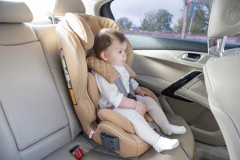 slimmest car seat