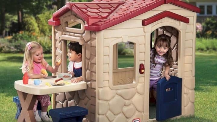 18 Best Kids Outdoor Playhouses For 2021 For Endless Fun