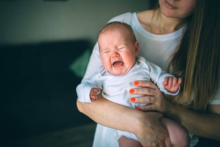 Symptoms, Causes And Treatment Of Baby Cramps In Colicky Babies