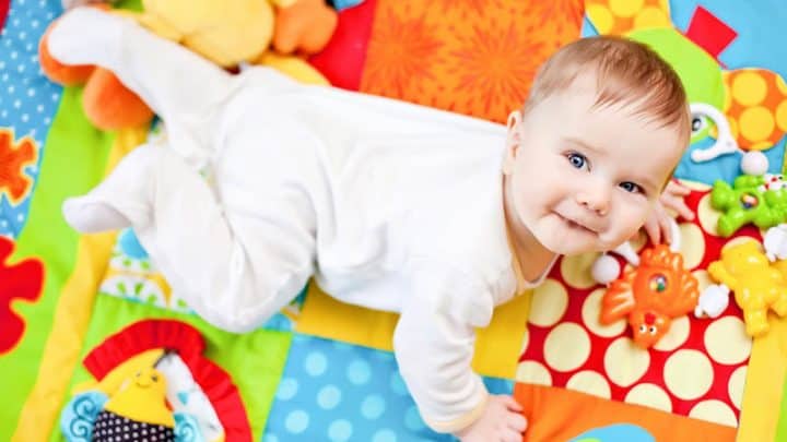 best non toxic play mat