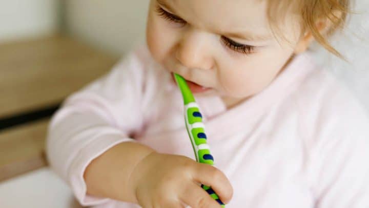 The 6 Amazing Uses Of The NUK Brush For Oral Massage