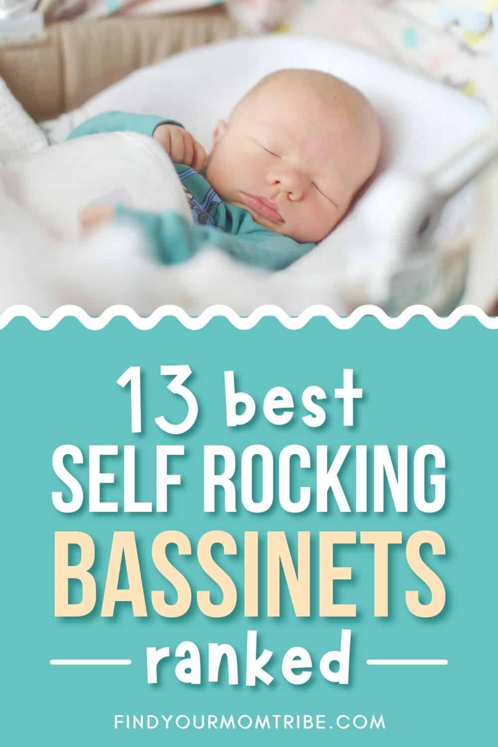 best automatic rocking bassinet