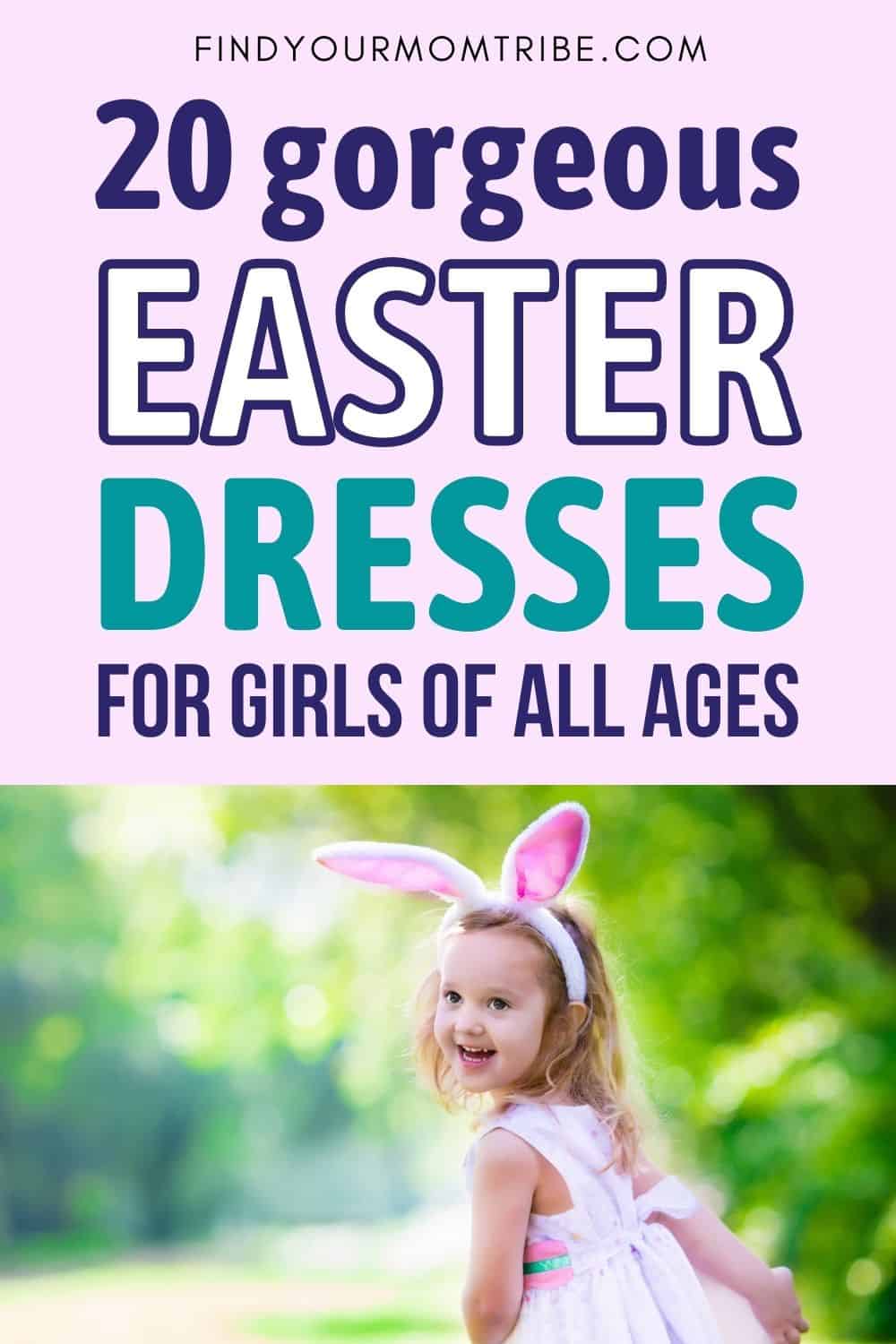 20 Gorgeous Easter Dresses For Girls Of 