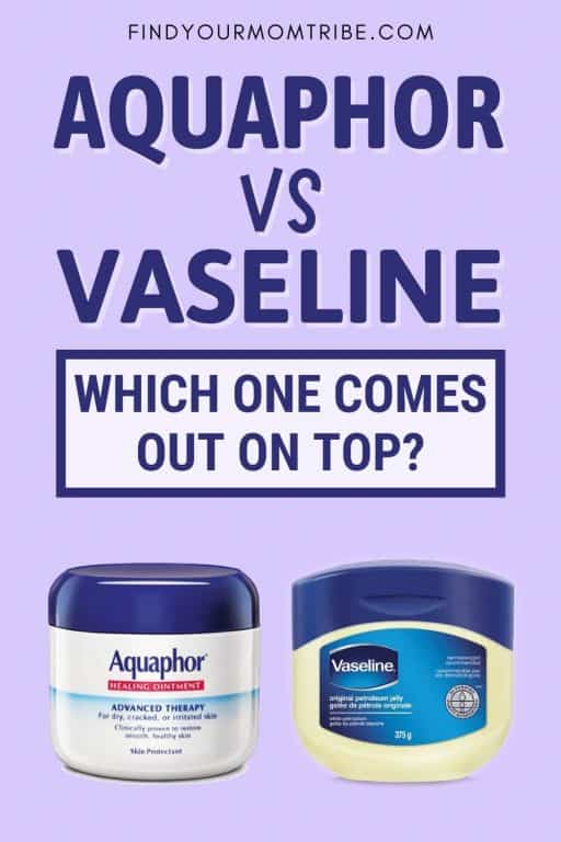 Aquaphor VS Vaseline Which One Comes Out On Top?