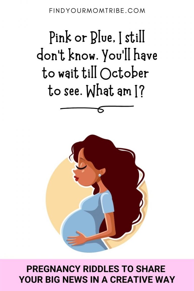 33 Pregnancy Riddles To Share Your Big News In A Creative Way