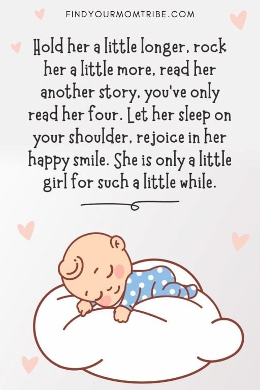 90+ SuperCute And Funny Sleeping Baby Quotes And Captions