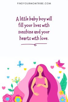 130+ Heartwarming And Inspirational Expecting Baby Quotes