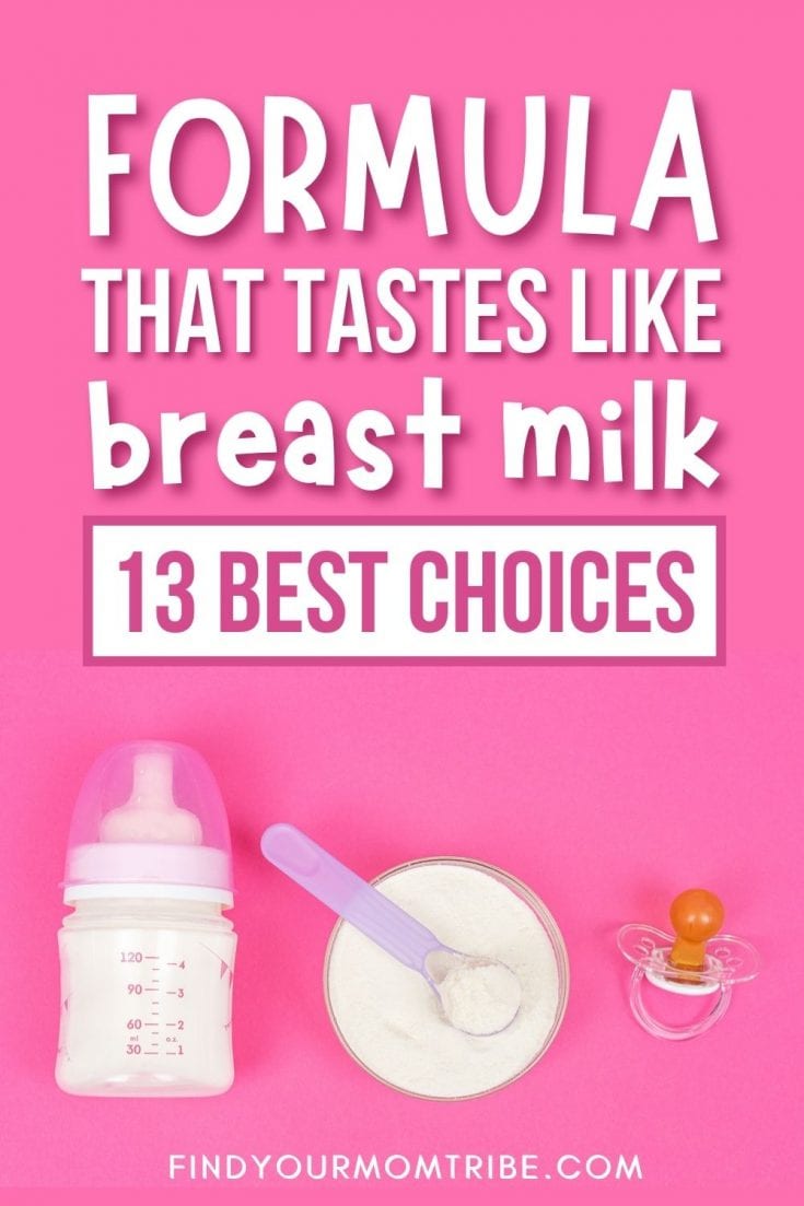 Formula That Tastes Like Breast Milk 13 Best Choices In 2022 