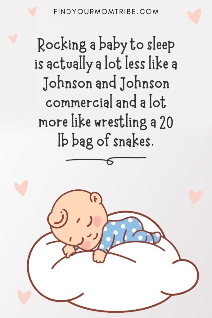 90+ Super-Cute And Funny Sleeping Baby Quotes And Captions