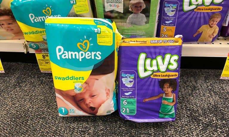 Luvs Vs Pampers Comparison – Which Diaper Is Better?
