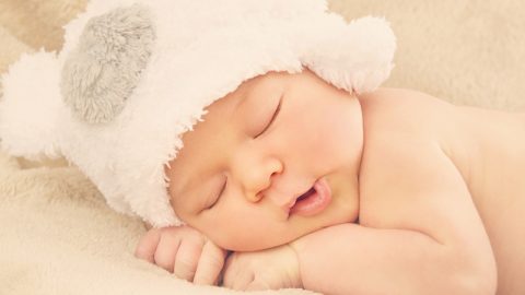 90+ Super-Cute And Funny Sleeping Baby Quotes And Captions