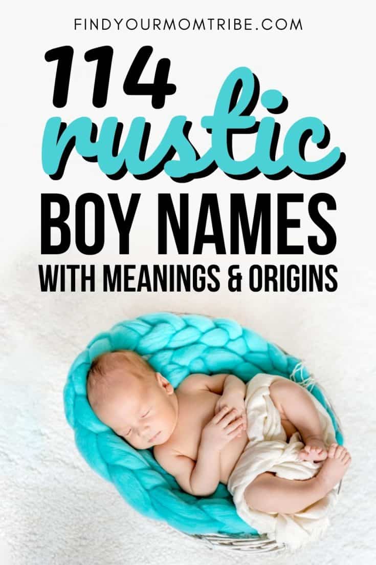 Rustic Red Names 114 Rustic Boy Names To Help Capture The Ruggedness Of Old