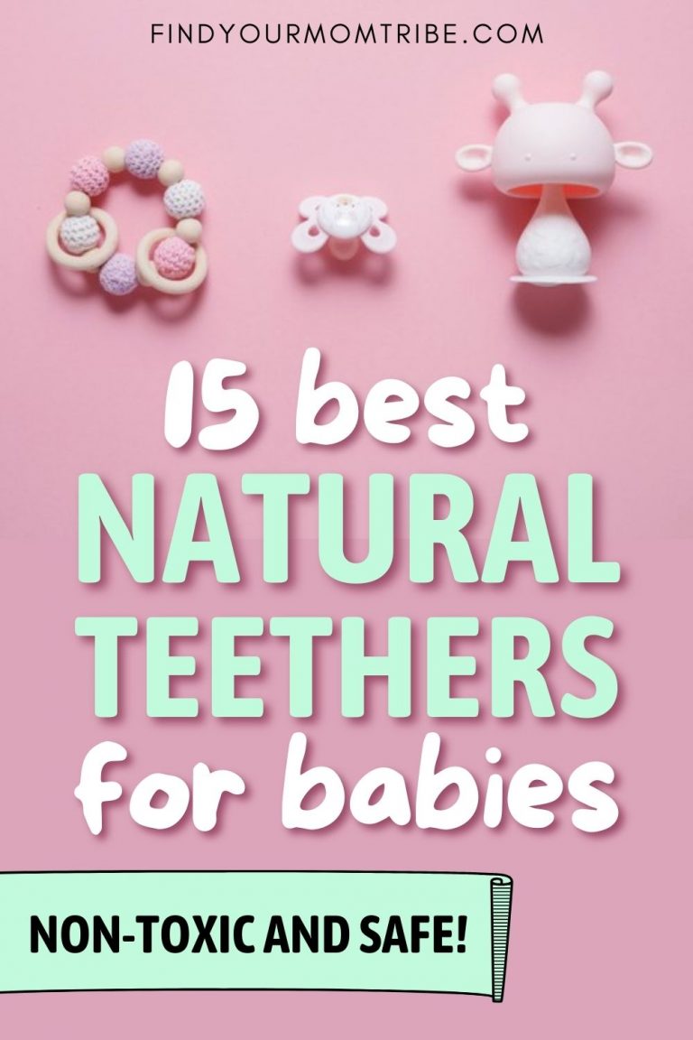 15 Best Natural Teethers For Babies Of 2022 (NonToxic And Safe)