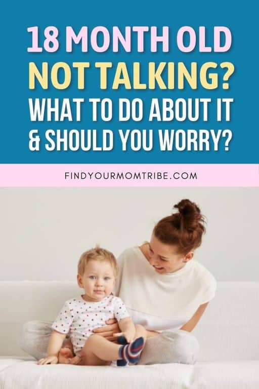 18 Month Old Not Talking - What To Do About It (And When To Worry) - My Son Is 20 Months And Not Talking