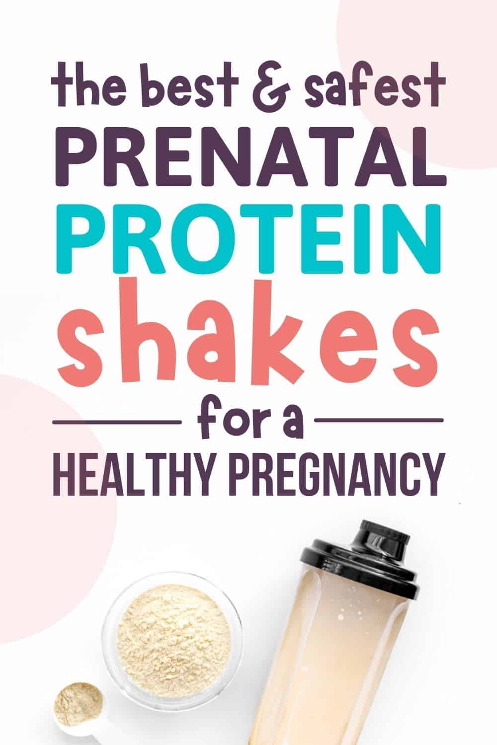 _21 Best Protein Shakes For Pregnant Mothers (Including Recipes) Pinterest