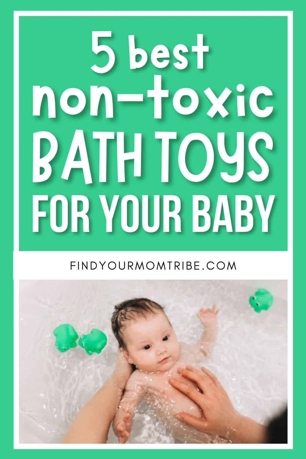 5 Best NonToxic Bath Toys Of 2022 For Your Baby
