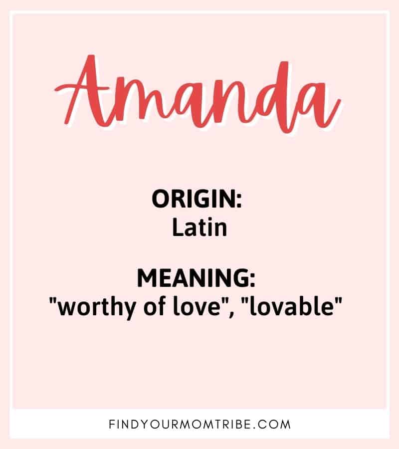 70 Adorable Baby Names That Mean Love For Boys And Girls