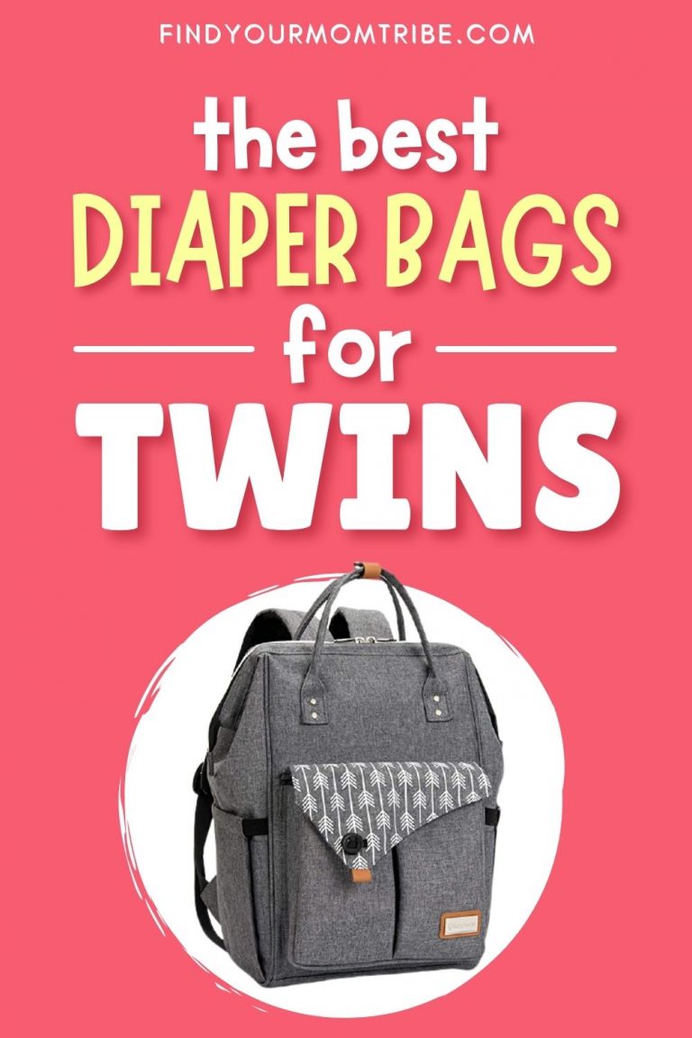 The Best Diaper Bag For Twins – 12 Top Choices Of 2022