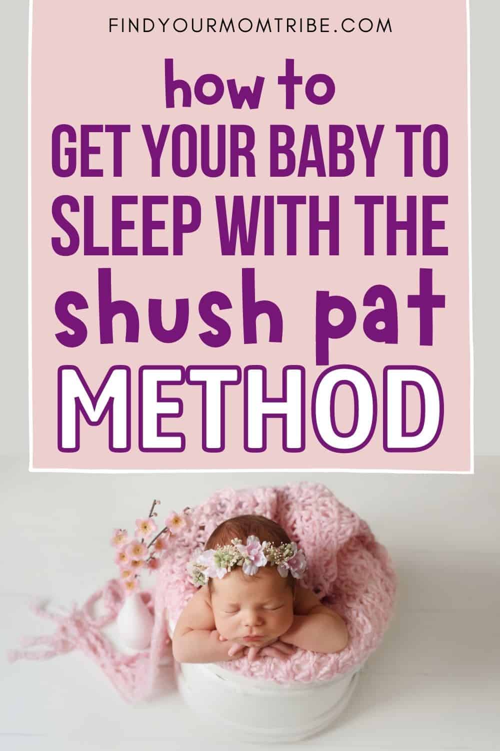 shush pat method sleep training