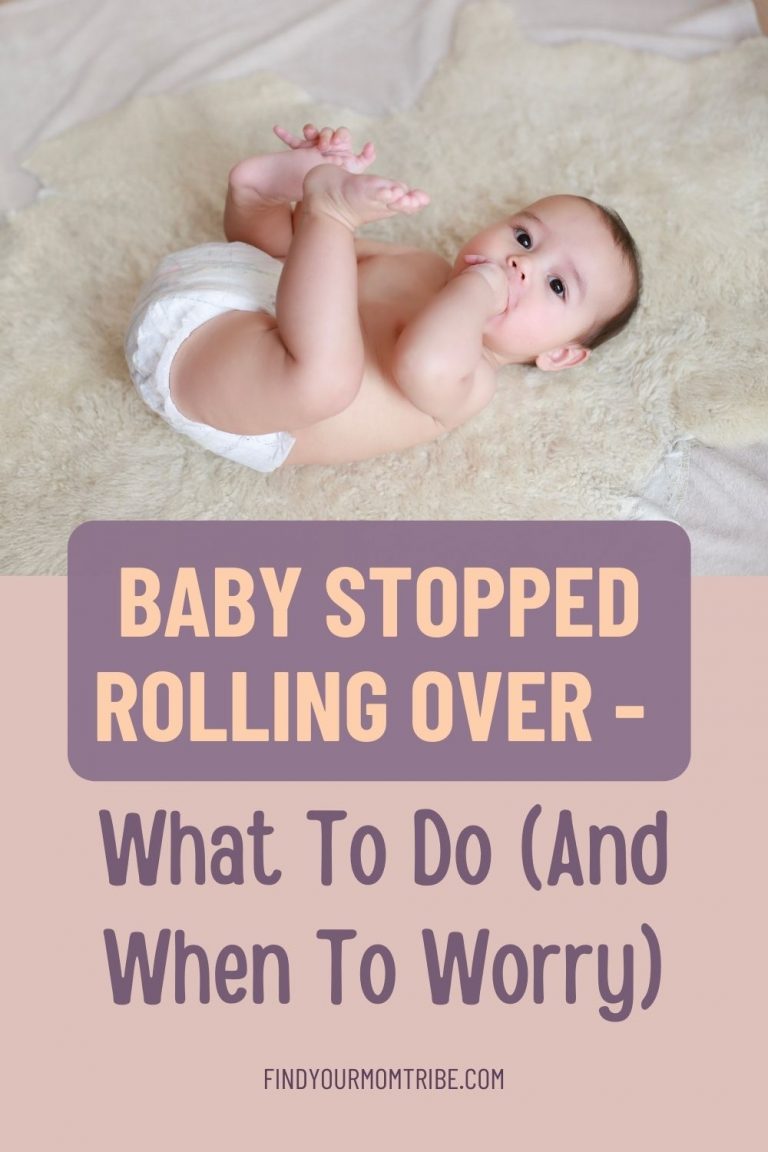 Baby Stopped Rolling Over What To Do (And When To Worry)