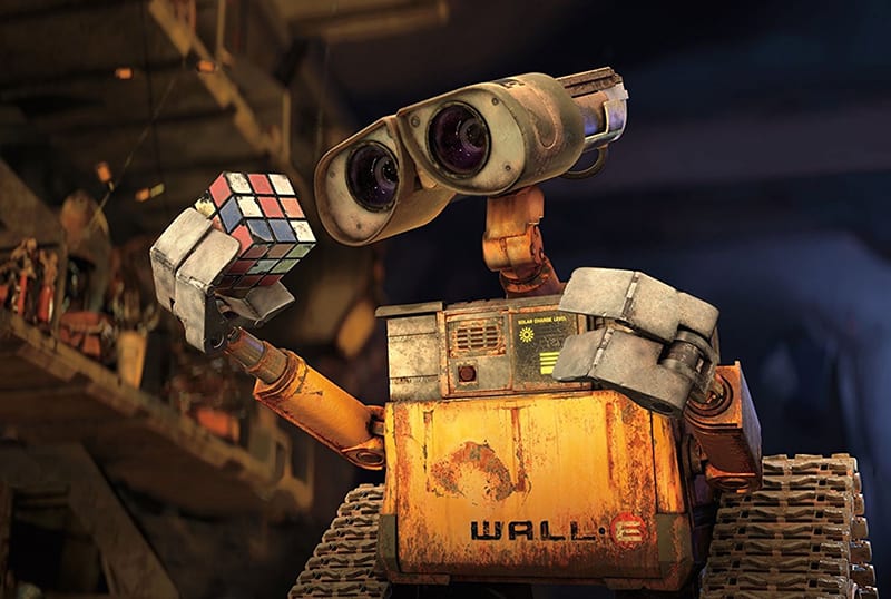 disney movie Wall-E