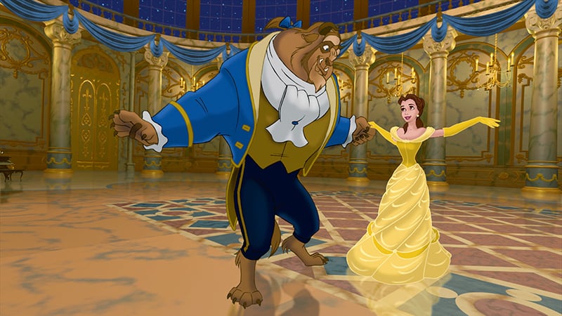 disney movie beauty and the beast
