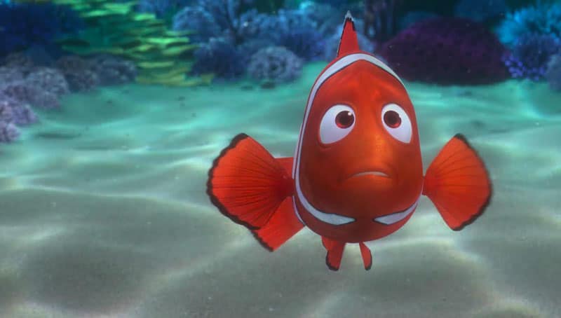 disney movie finding nemo