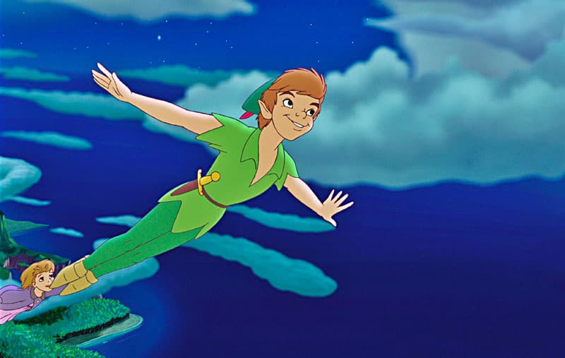 disney movie for kids petar pan