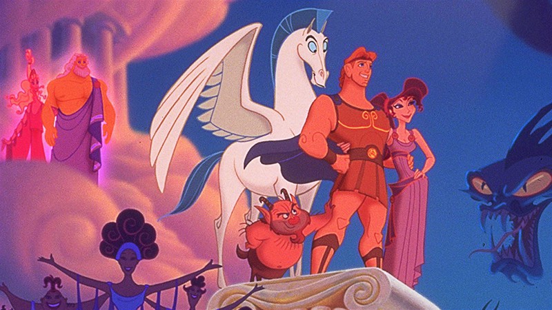 disney movie hercules