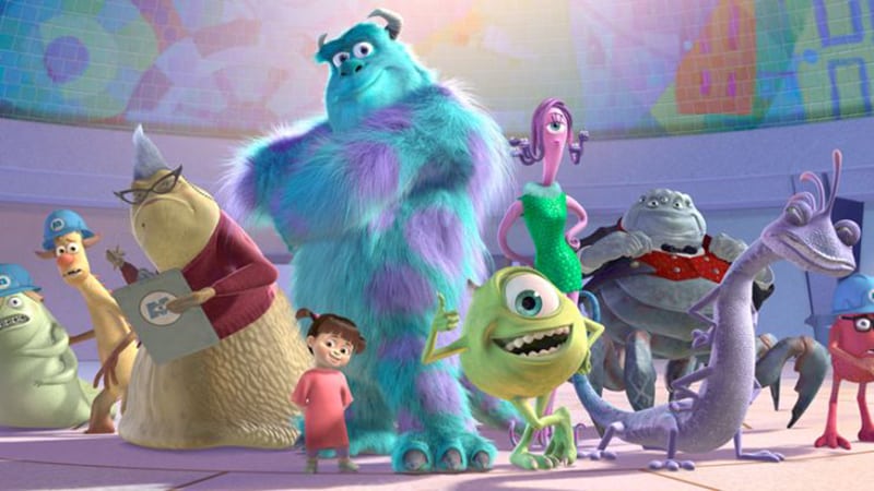 disney movie monsters inc