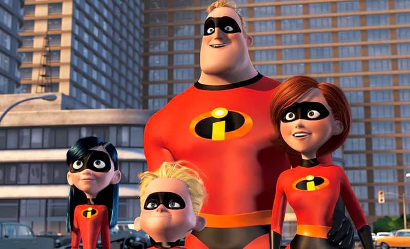 disney movie the incredibles