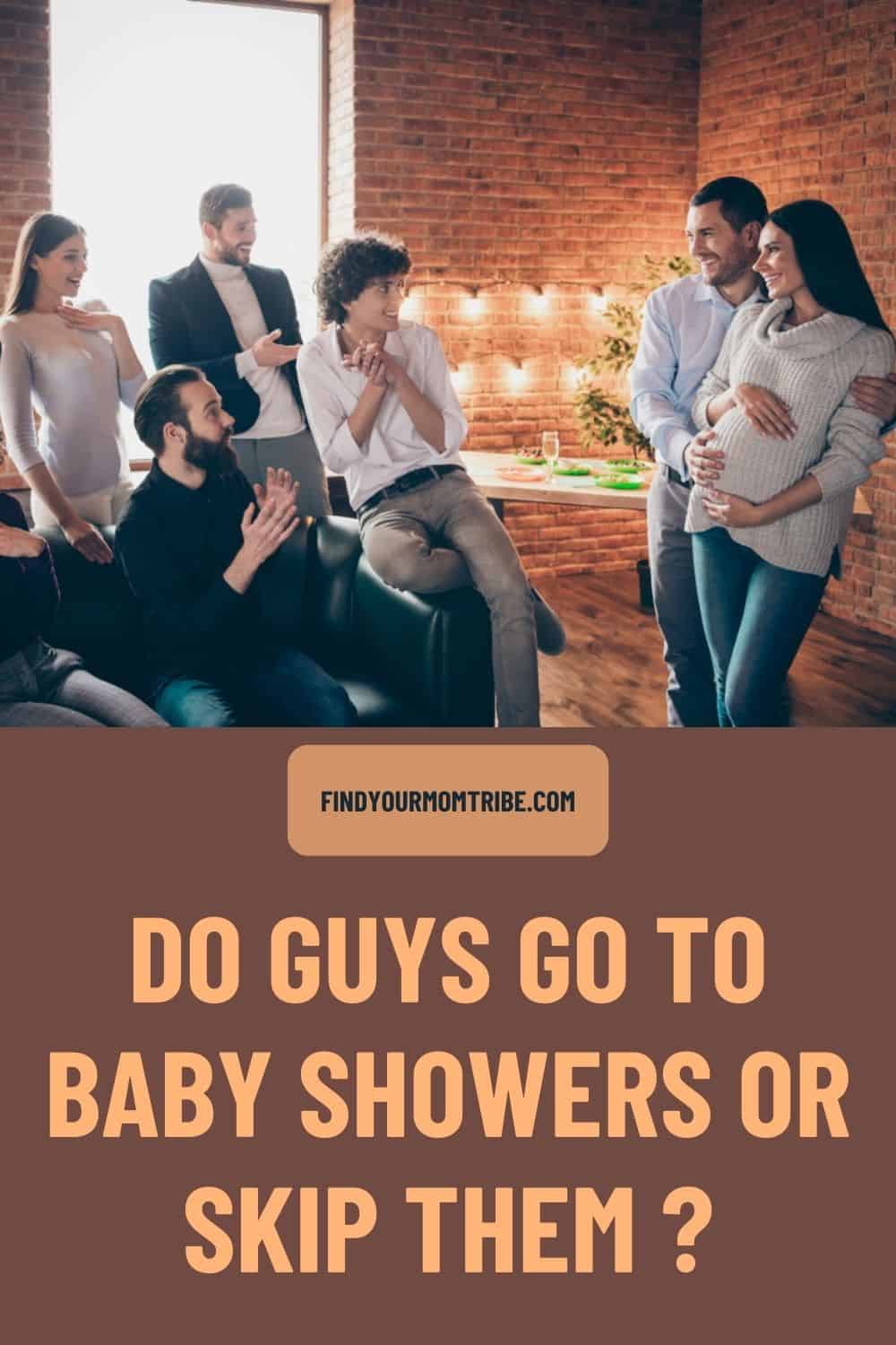  Pinterest do guys go to baby showers
